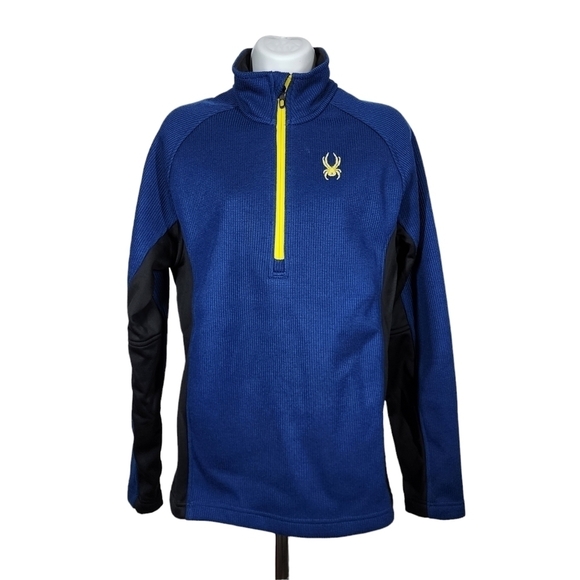 SPYDER OUTBOUND QUARTER ZIP JACKET - Picture 1 of 10